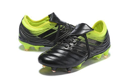 Adidas Copa 19.1 FG Black Green - studzsupply