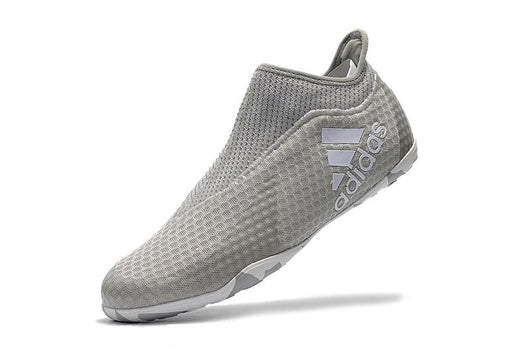 Adidas Tango IC Flat Soccer Shoes Gray/White