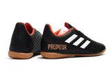 Adidas Predator IN Indoor Cleats Black/White/Orange