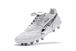 Hummer King kangaroo leather FG football shoes Cream/White