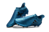 Adidas X Series FG Ocean Storm Football Shoes Blue/Black