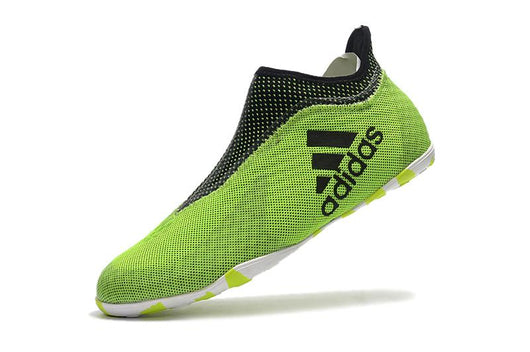 Adidas Tango IC Flat Soccer Shoes Green/Black