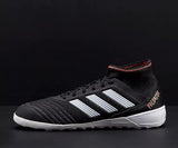 Adidas Predator IC Primeknit Indoor Soccer Shoes Black/White
