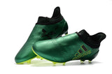 Adidas X Series FG Thunderstorm Storm  Football  Cleats Green/Yellow/Black
