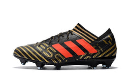 Adidas Nemeziz Messi FG Football Shoes Black/Orange/Gold