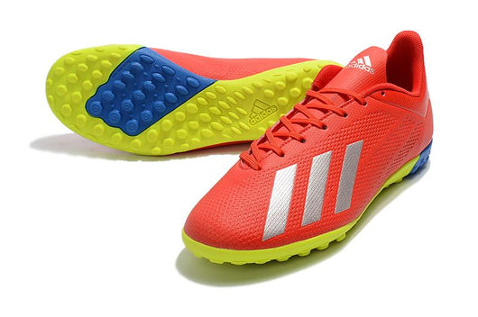 Adidas Predator Accelerator TF spike soccer shoes Red/White/Green
