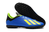 Adidas X Series TF Cleats Blue/Green/Black