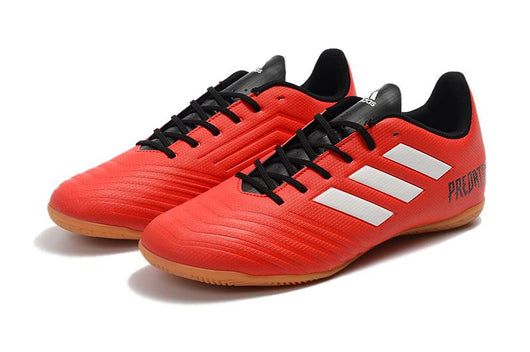 Adidas Predator Tango IN flat soccer shoes Orange/White/Black
