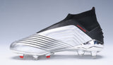Adidas Predator 19.1 FG Silver Black - studzsupply