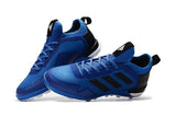 Adidas ACE Tango 17+ Purecontrol Turf Soccer Cleats Navy Blue Black - studzsupply