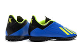 Adidas X Series TF Cleats Blue/Green/Black