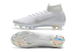 NIKE Mercurial Superfly VI 360 Elite Neymar FG White High Cut - studzsupply