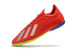 Adidas Predator Tango IN flat soccer shoes Red/White/Green/Blue