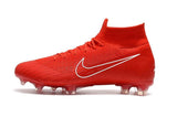 NIKE Mercurial Superfly VI 360 Elite FG Red White Lining - studzsupply