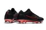 Nike Mercurial Vapor Flyknit Ultra FG Soccer Cleats Black Wine Red - studzsupply