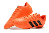 Adidas tender sister IC indoor soccer shoes Orange/Black