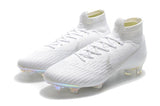 NIKE Mercurial Superfly VI 360 Elite Neymar FG White High Cut - studzsupply