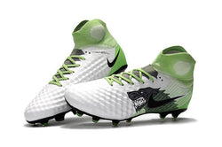 Nike Magista Obra II FG White Green - studzsupply