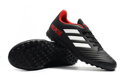 Adidas Predator Accelerator TF spike soccer shoes Black/White/Orange
