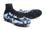 Nike Mercurial Superfly V FG Soccer Cleats Military Camouflage Blue - studzsupply