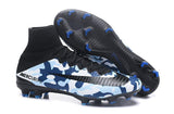 Nike Mercurial Superfly V FG Soccer Cleats Military Camouflage Blue - studzsupply
