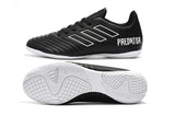 Adidas Predator Tango IN flat soccer shoes Black/White