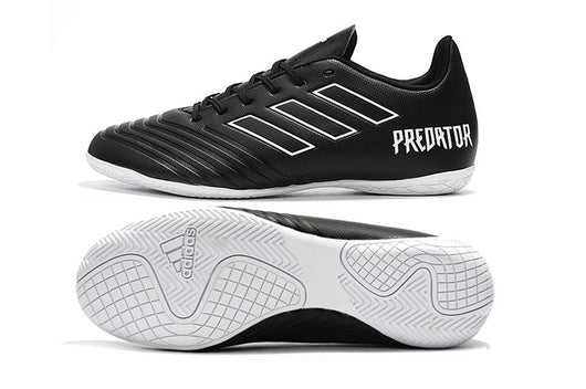 Adidas Predator Tango IN flat soccer shoes Black/White