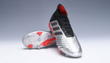 Adidas Predator 19.1 FG Silver Orange - studzsupply