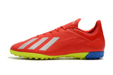 Adidas Predator Accelerator TF spike soccer shoes Red/White/Green