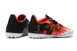 Adidas Predator Accelerator TF spike soccer shoes Red/Black/Orange/Gray