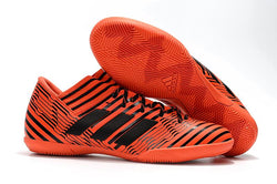 Adidas Nemeziz Series IC Flame Indoor Flat Soccer Shoes Orange/Black