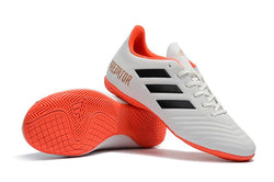 Adidas Predator IN Indoor Cleats  Gray/Orange/Black