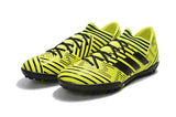 Adidas Nemeziz Series TF Grass Spike Soccer Shoes Lime/Black
