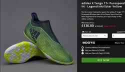 Adidas Tango IC Flat Soccer Shoes Green/White/Yellow
