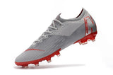 NIKE Mercurial Superfly VI 360 Elite AG High Low Silver Red - studzsupply