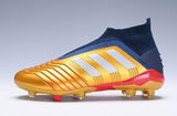 Adidas Predator 19.1 FG Orange Blue no Lace - studzsupply