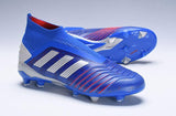 Adidas Predator 19.1 FG Blue Red Without Laces - studzsupply