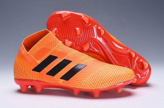 adidas Nemeziz 18+ FG Orange Black - studzsupply