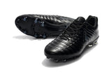 Nike Tiempo Legend VII FG Soccer Cleats All Black - studzsupply