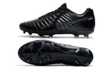 Nike Tiempo Legend VII FG Soccer Cleats All Black - studzsupply
