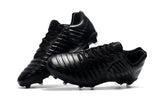 Nike Tiempo Legend VII FG Soccer Cleats All Black - studzsupply