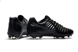 Nike Tiempo Legend VII FG Soccer Cleats All Black - studzsupply