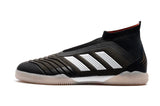 Adidas Predator IN  Knitted Surface Waterproof Indoor Flat White/Black