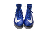 Nike Mercurial Superfly V AG Soccer Cleats Blue White - studzsupply