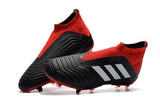 Adidas Predator 18+ FG Soccer Cleats Solar Red Core Black White - studzsupply