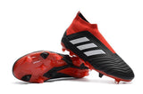 Adidas Predator 18+ FG Soccer Cleats Solar Red Core Black White - studzsupply