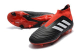Adidas Predator 18+ FG Soccer Cleats Solar Red Core Black White - studzsupply