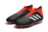 Adidas Predator 18+ FG Soccer Cleats Solar Red Core Black White - studzsupply