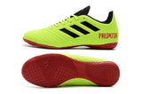 Adidas Predator Tango IN flat soccer shoes Green/Orange/Black