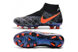 Nike Phantom Vision Elite DF FG Black Orange - studzsupply